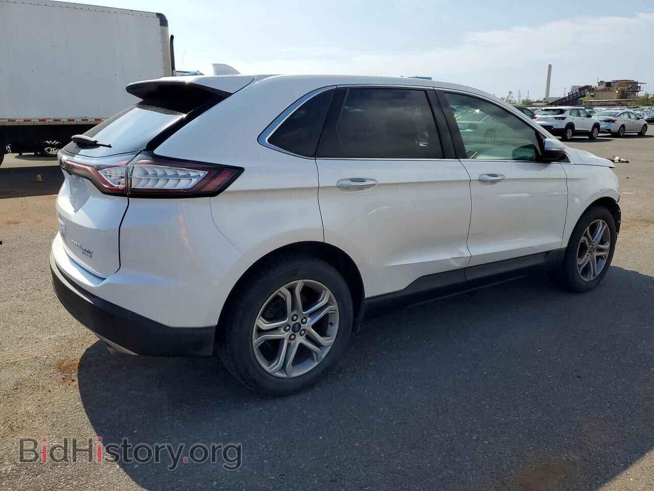 2016 FORD EDGE - VIN: 2FMPK3K93GBB53501 - Фото 3
