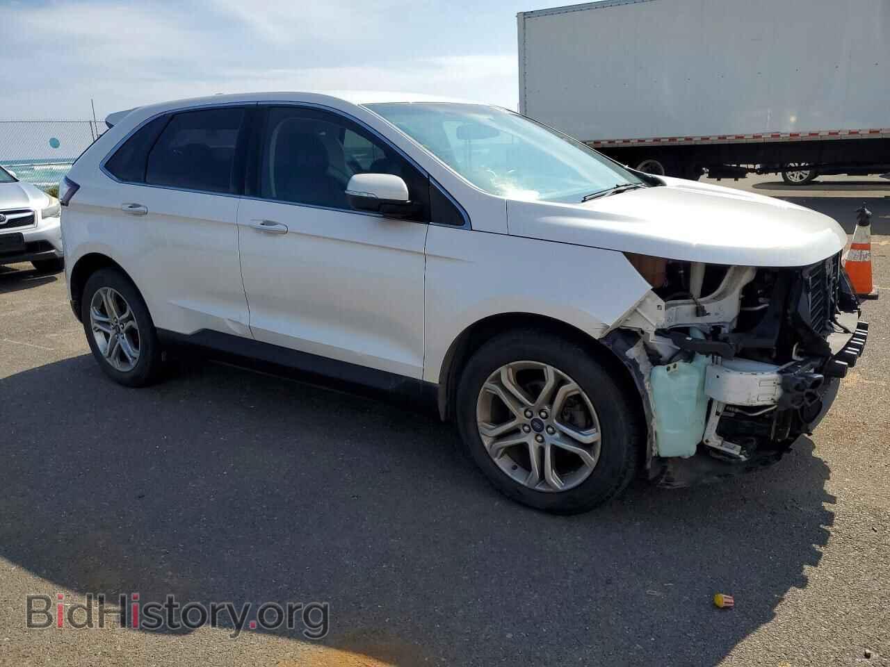 2016 FORD EDGE - VIN: 2FMPK3K93GBB53501 - Фото 4