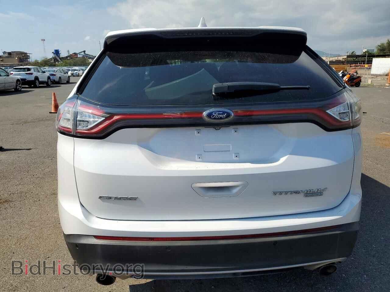 2016 FORD EDGE - VIN: 2FMPK3K93GBB53501 - Фото 6