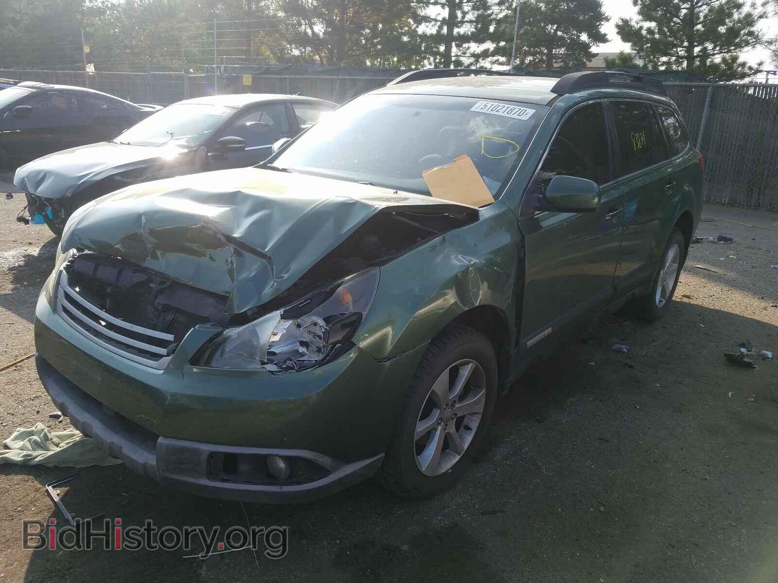 2011 SUBARU OUTBACK - VIN: 4S4BRBCC0B3376551 - Photo 2