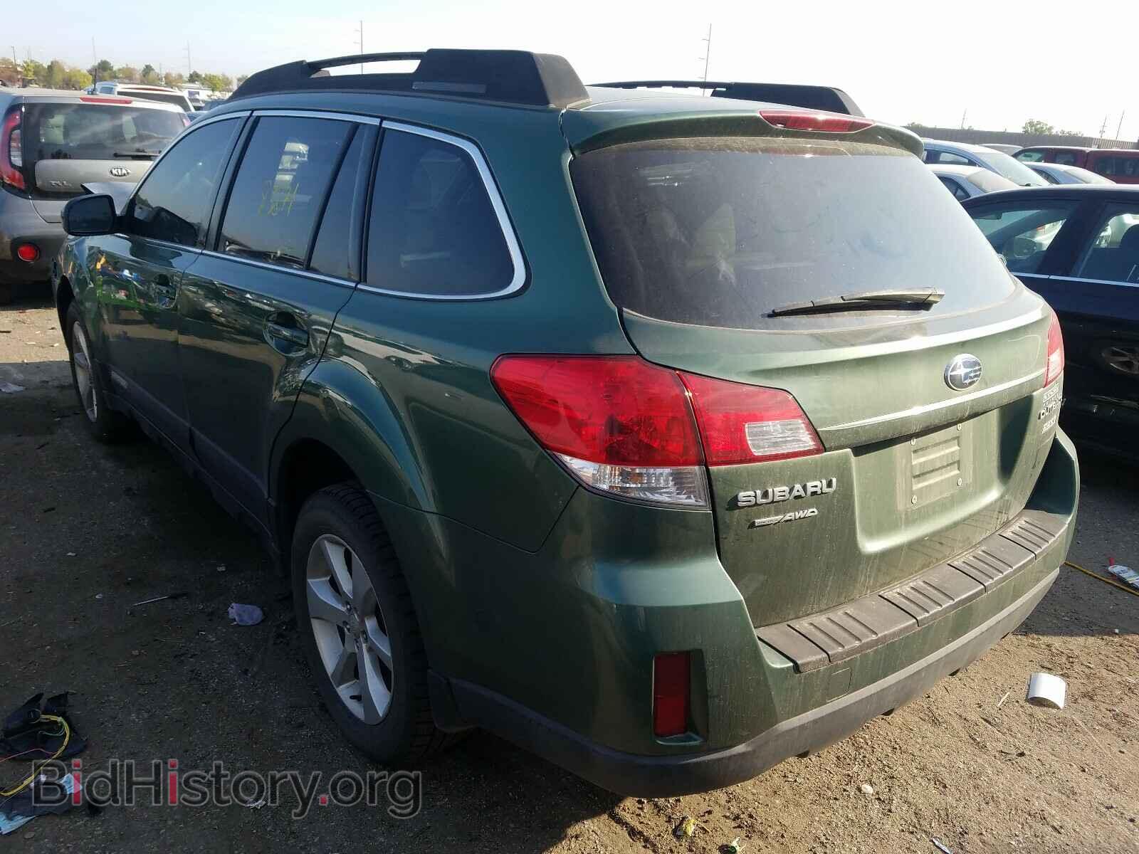 2011 SUBARU OUTBACK - VIN: 4S4BRBCC0B3376551 - Photo 3