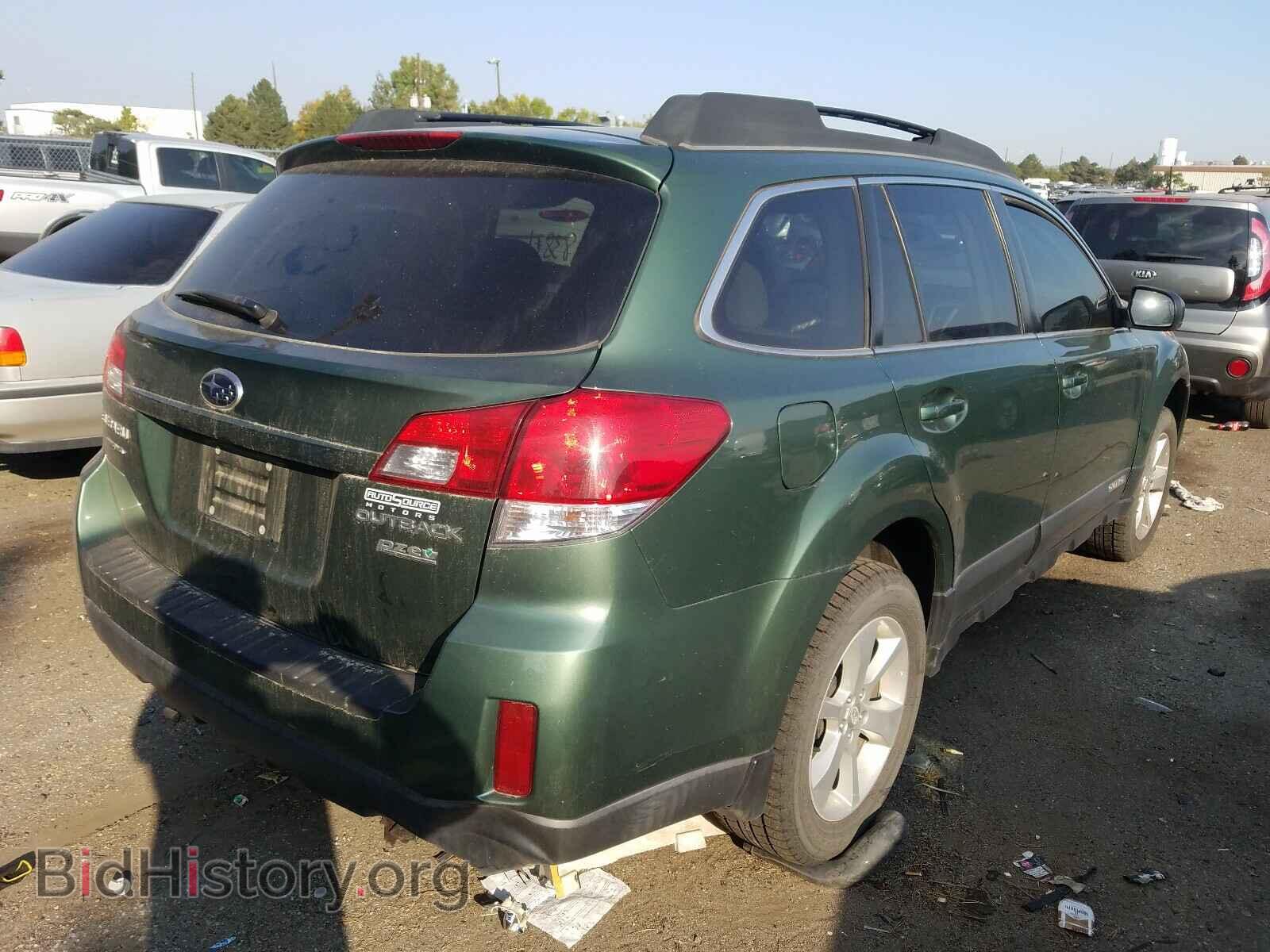 2011 SUBARU OUTBACK - VIN: 4S4BRBCC0B3376551 - Photo 4