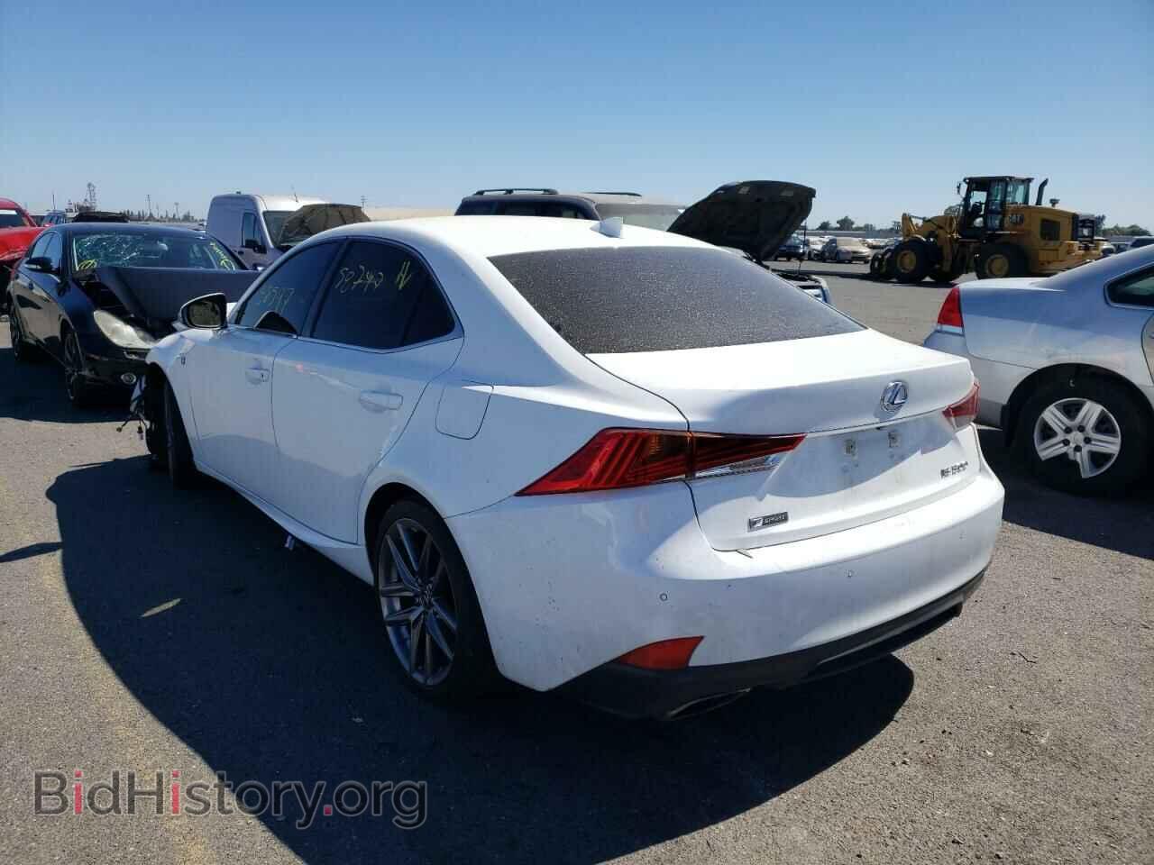 2018 LEXUS IS - VIN: JTHBA1D2XJ5069272 - Фото 3