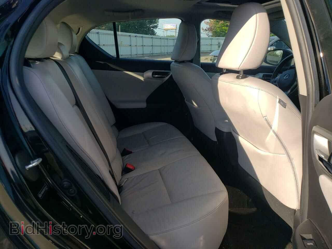2011 LEXUS CT 200 - VIN: JTHKD5BH3B2025879 - Фото 6