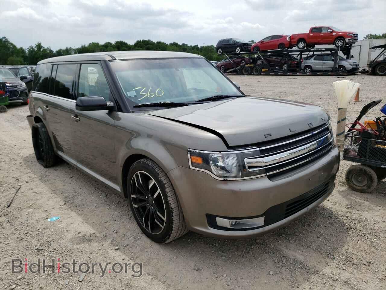 Photo 2FMGK5C86EBD03115 - FORD FLEX 2014