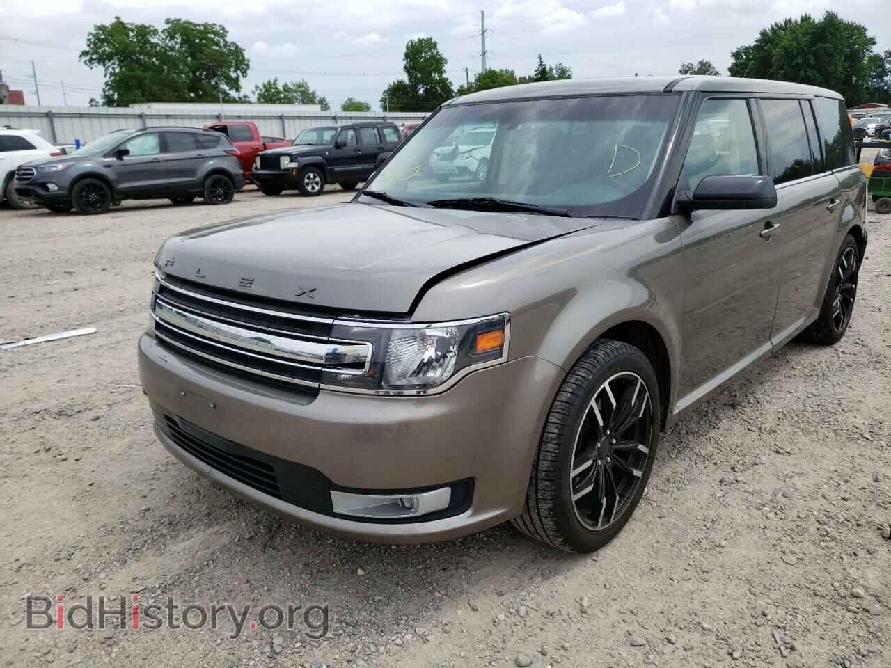 2014 FORD FLEX - VIN: 2FMGK5C86EBD03115 - Фото 2