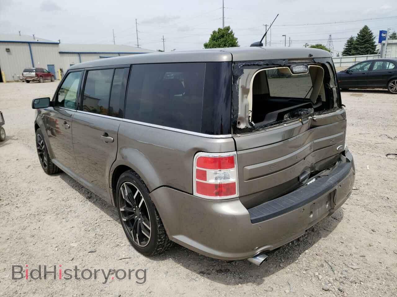 2014 FORD FLEX - VIN: 2FMGK5C86EBD03115 - Фото 3