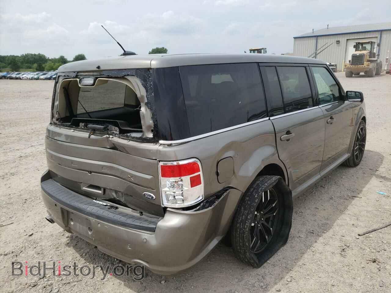 2014 FORD FLEX - VIN: 2FMGK5C86EBD03115 - Фото 4