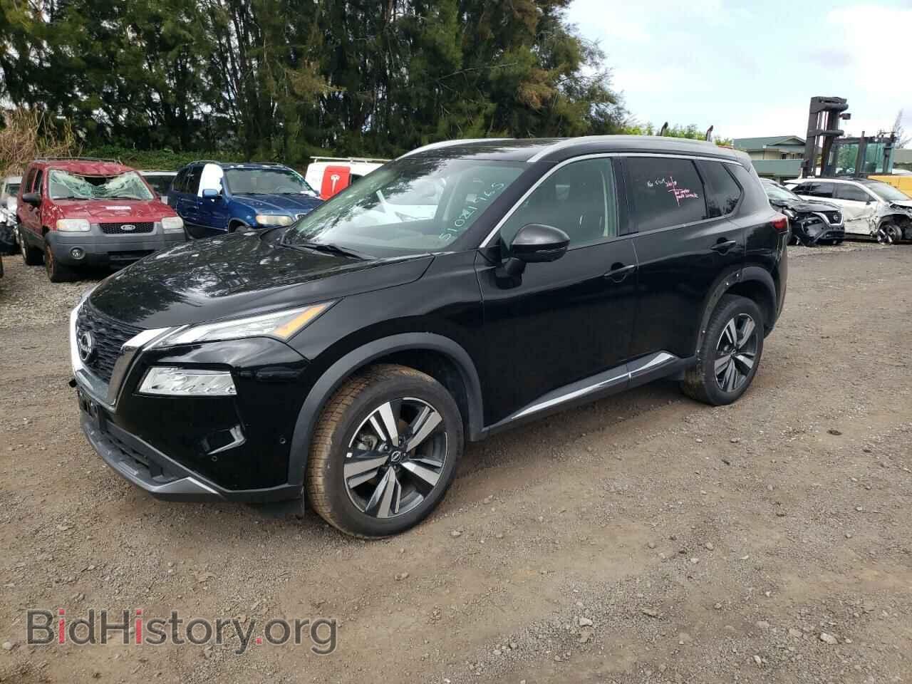 Фотография 5N1BT3CB2PC791943 - NISSAN ROGUE 2023