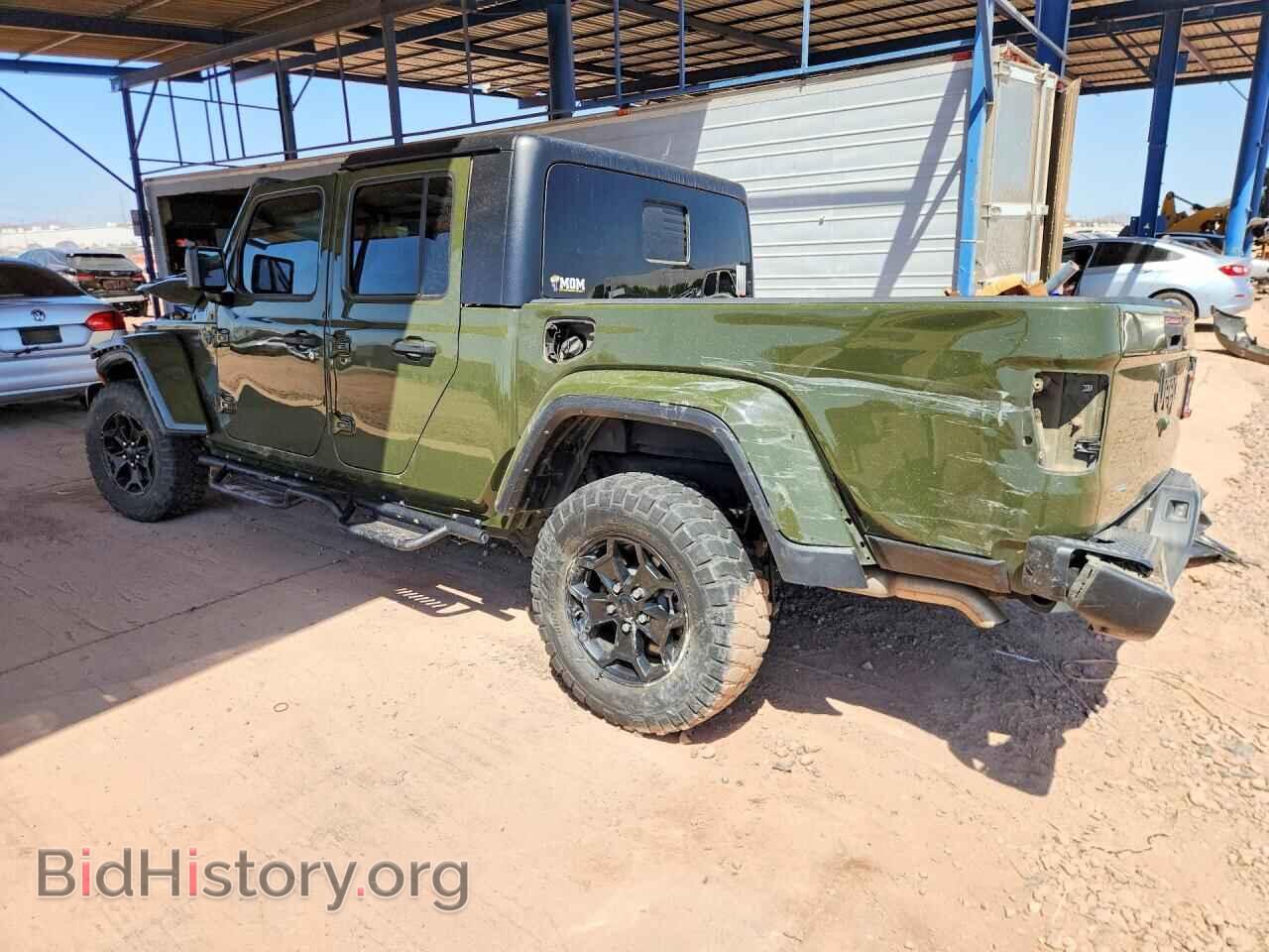 2023 JEEP GLADIATOR - VIN: 1C6HJTAG7PL518801 - Фото 2