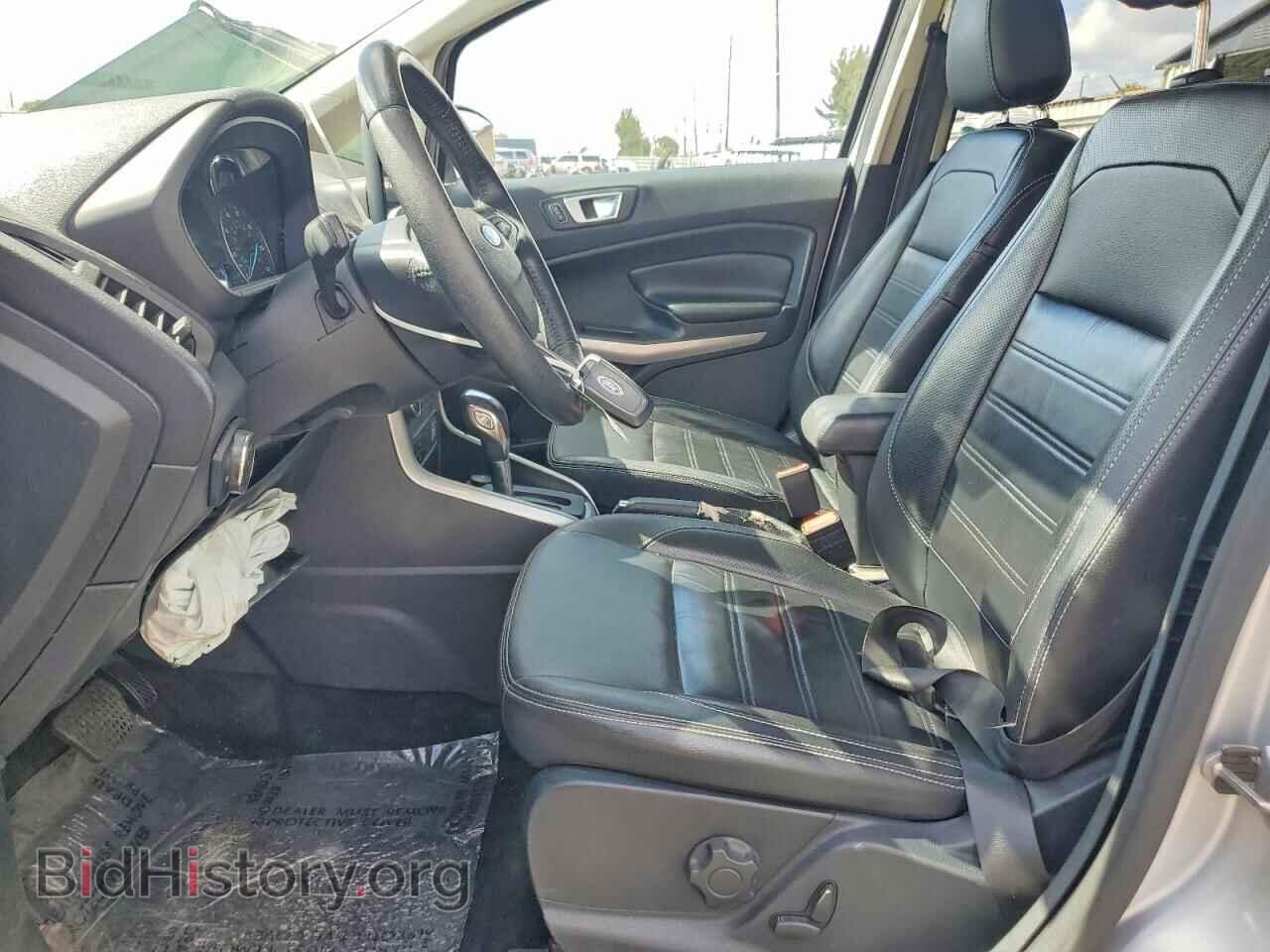 2020 FORD ECOSPORT - VIN: MAJ6S3KL6LC347306 - Photo 7