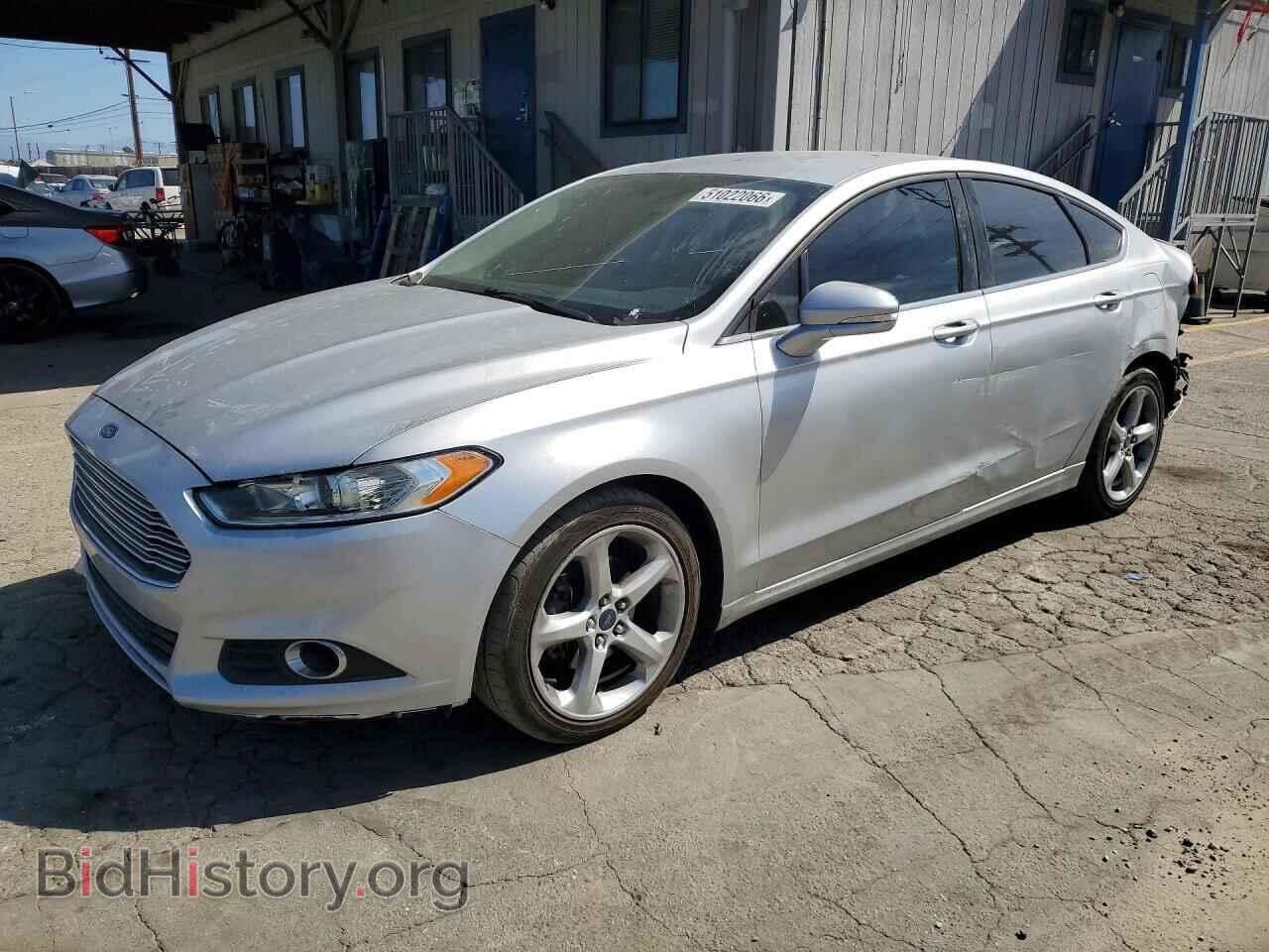 Photo 3FA6P0HD7GR221916 - FORD FUSION 2016