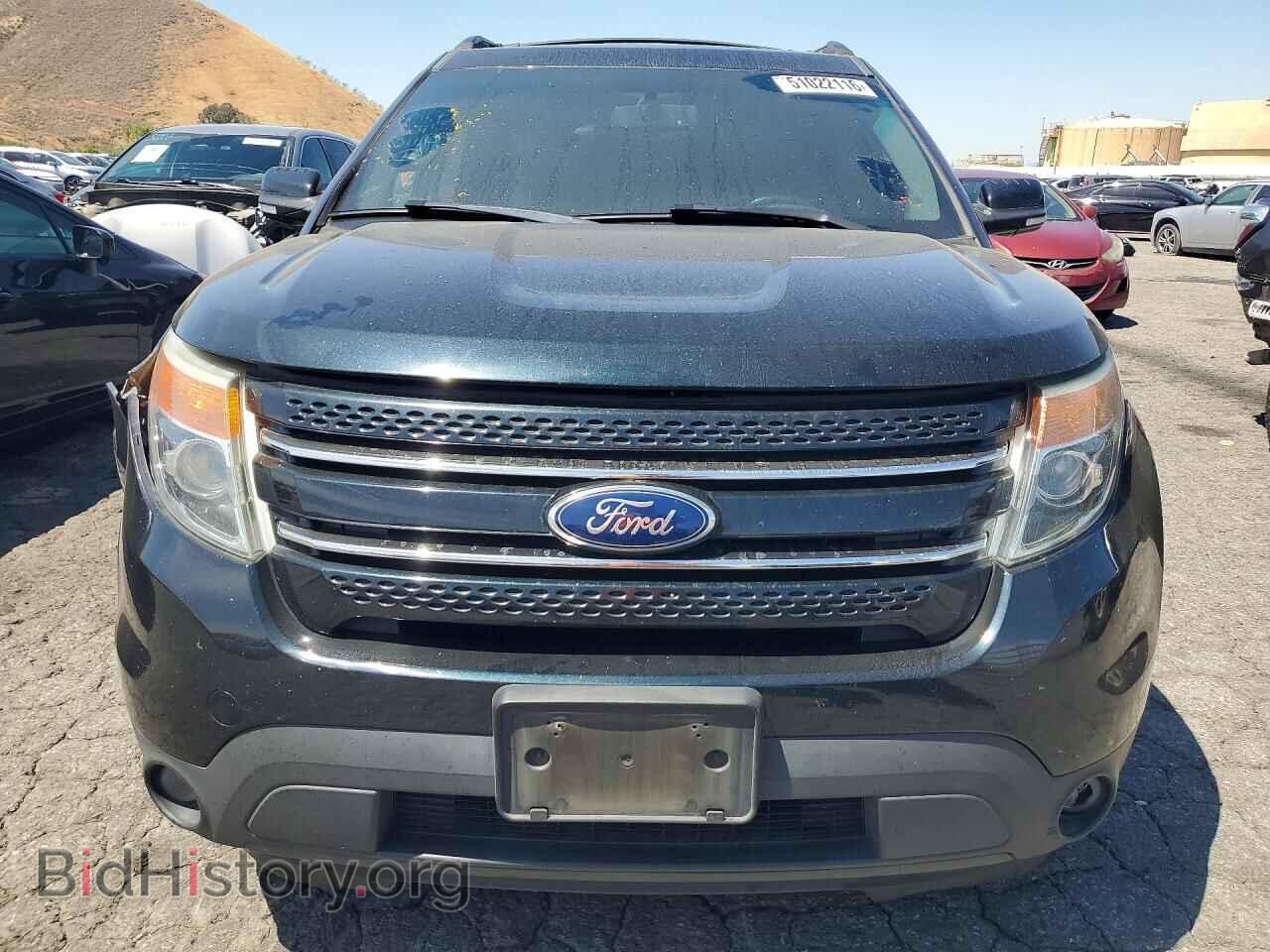 2014 FORD EXPLORER - VIN: 1FM5K7F82EGA70468 - Фото 5
