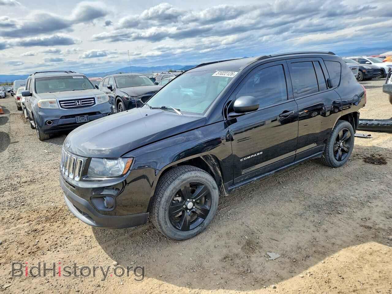 Photo 1C4NJDBB1HD144489 - JEEP COMPASS 2017