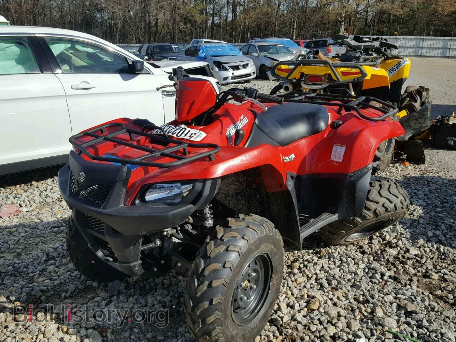 2013 SUZUKI ATV - VIN: 5SAAM46A4D7102076 - Фото 2