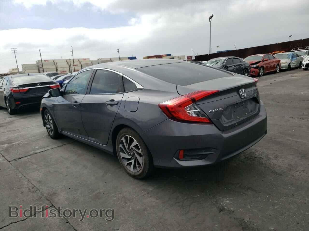 2016 HONDA CIVIC - VIN: 2HGFC2F7XGH526144 - Фото 3