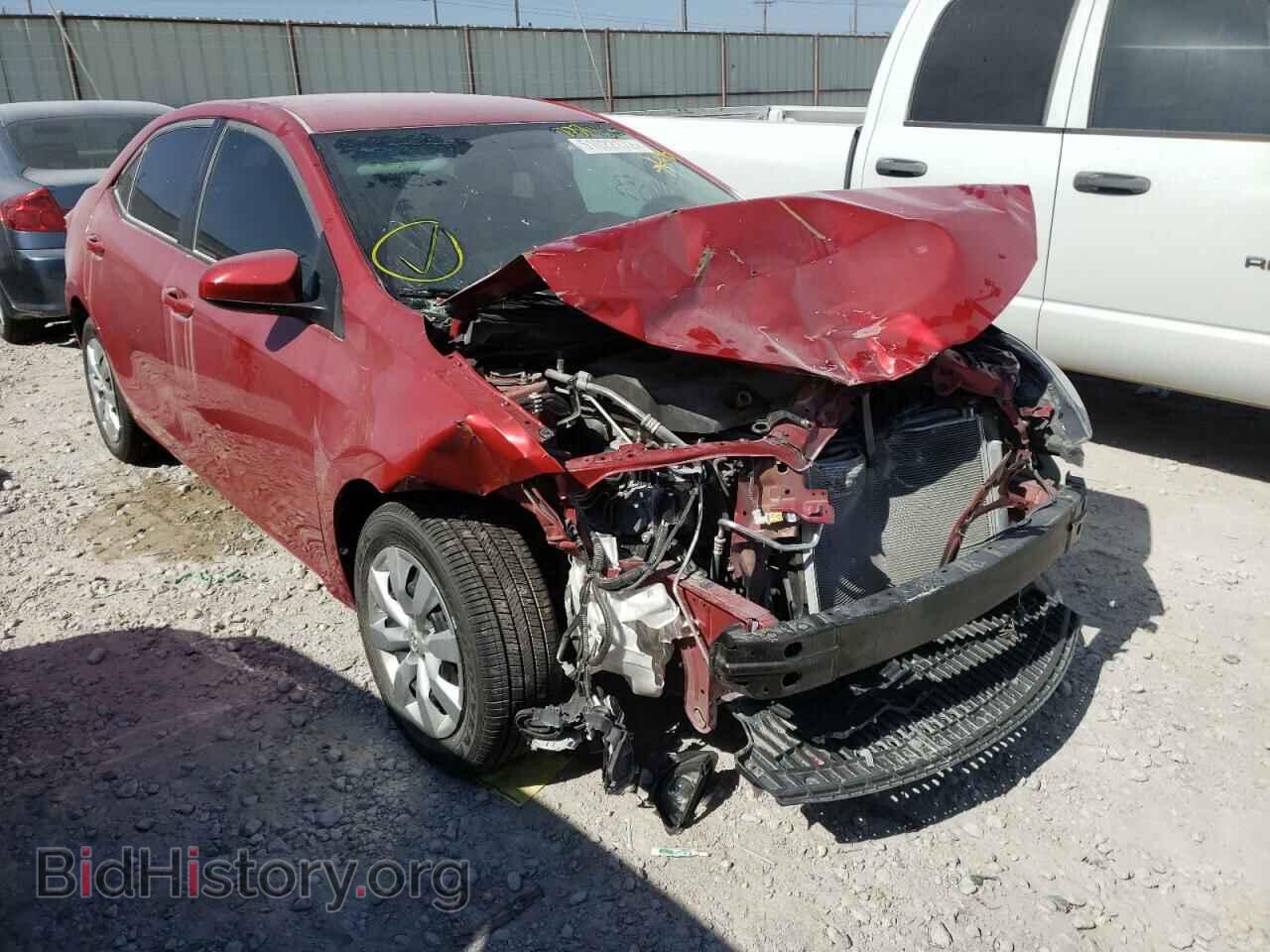 Photo 5YFBURHE2FP237136 - TOYOTA COROLLA 2015