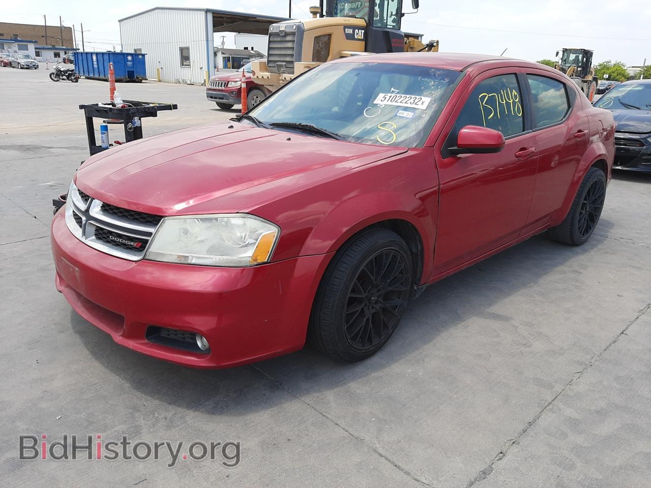 2013 DODGE AVENGER - VIN: 1C3CDZCB5DN707496 - Photo 2
