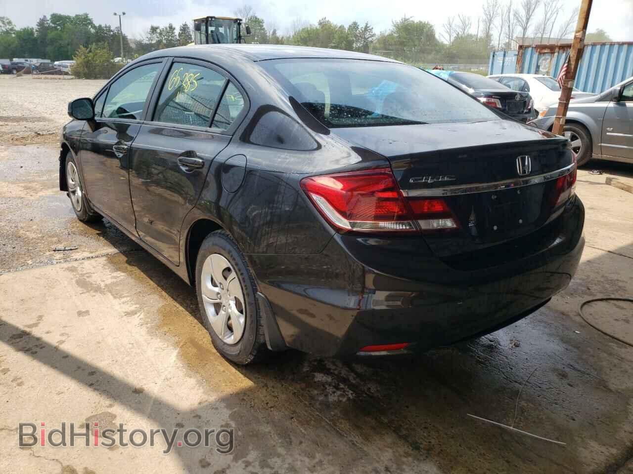 2013 HONDA CIVIC - VIN: 19XFB2F51DE261248 - Фото 3