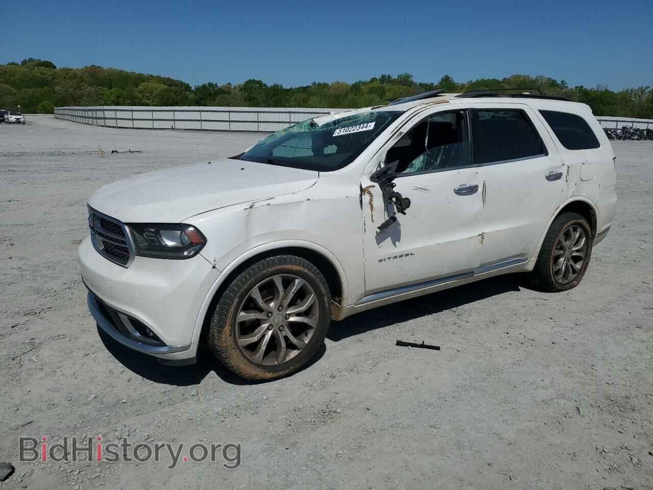 Photo 1C4RDHEG0HC672036 - DODGE DURANGO 2017