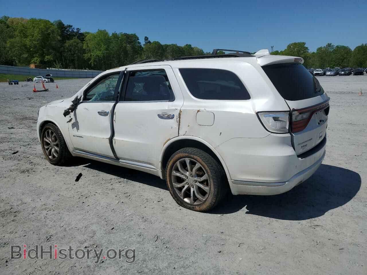 2017 DODGE DURANGO - VIN: 1C4RDHEG0HC672036 - Фото 2
