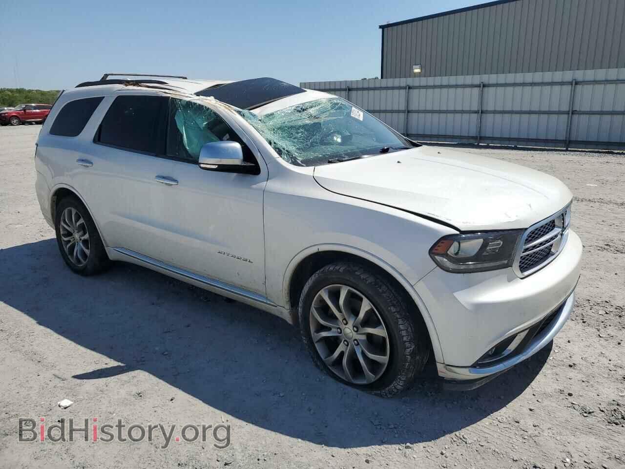 2017 DODGE DURANGO - VIN: 1C4RDHEG0HC672036 - Фото 4