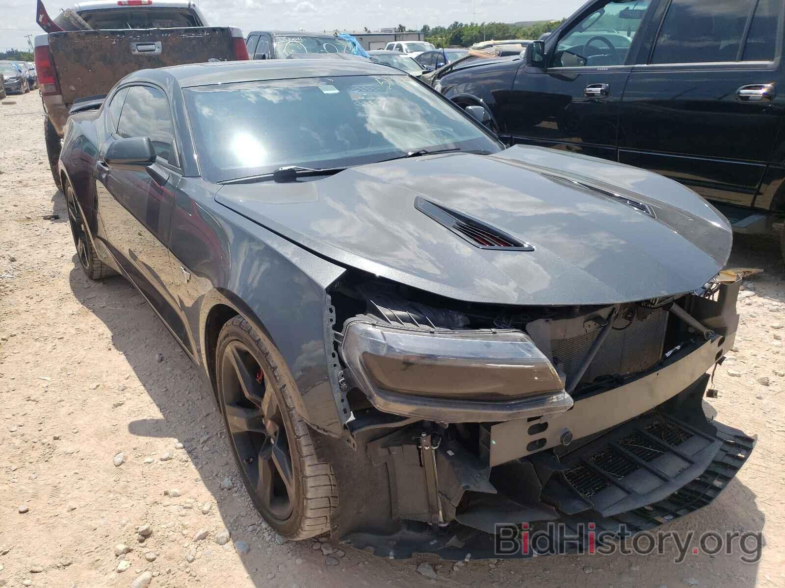 Photo 1G1FG1R78H0125117 - CHEVROLET CAMARO 2017