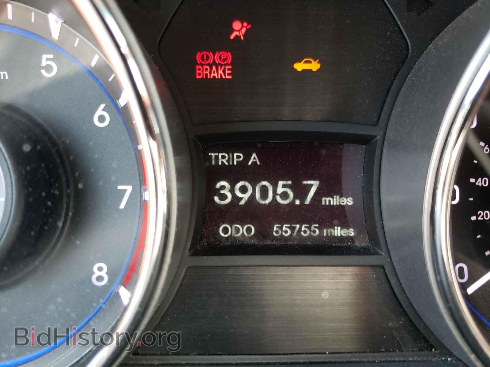 2013 HYUNDAI SONATA - VIN: 5NPEB4AC8DH777079 - Фото 8