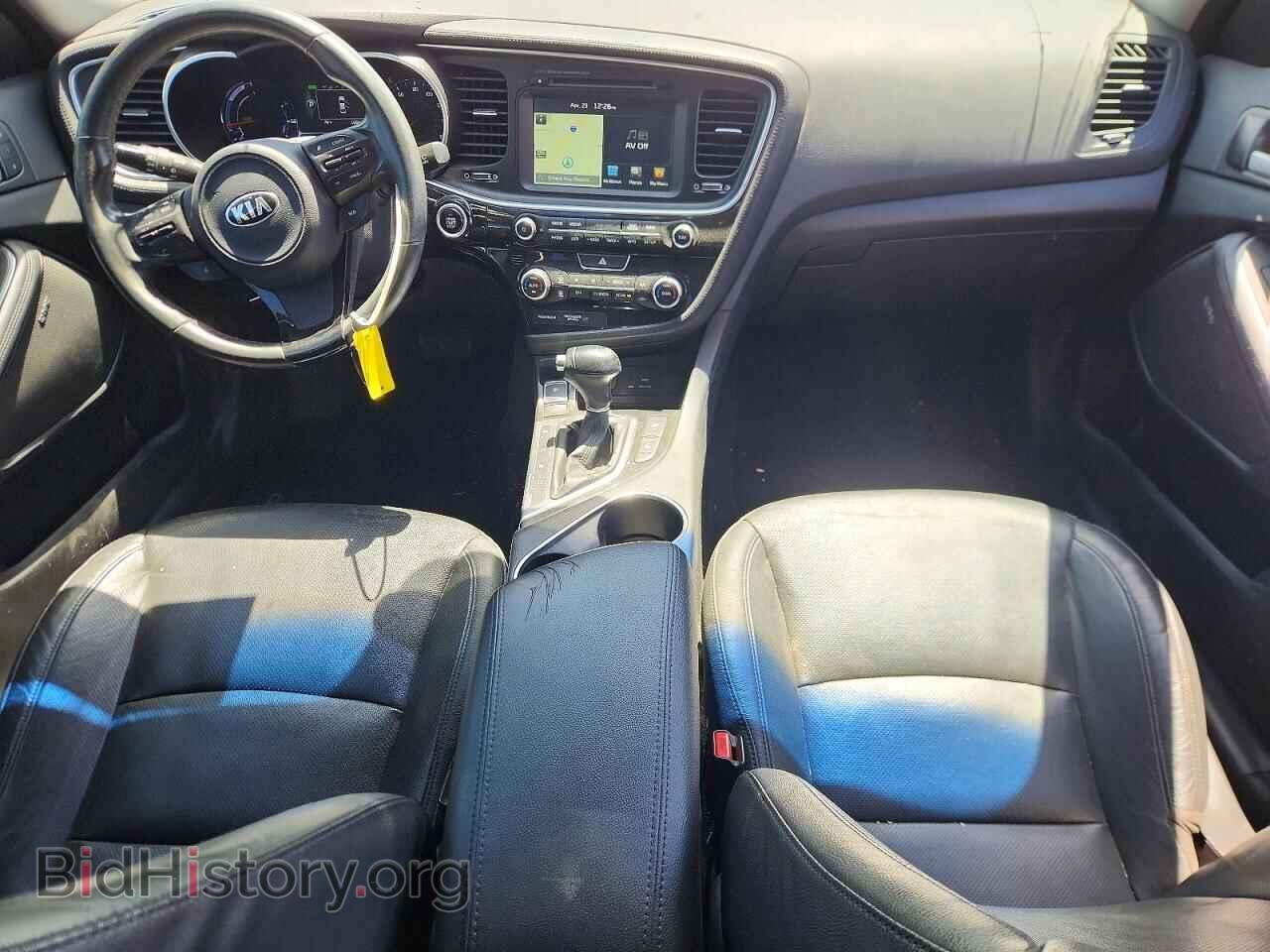 2016 KIA OPTIMA - VIN: KNAGN4AD5G5092015 - Фото 8
