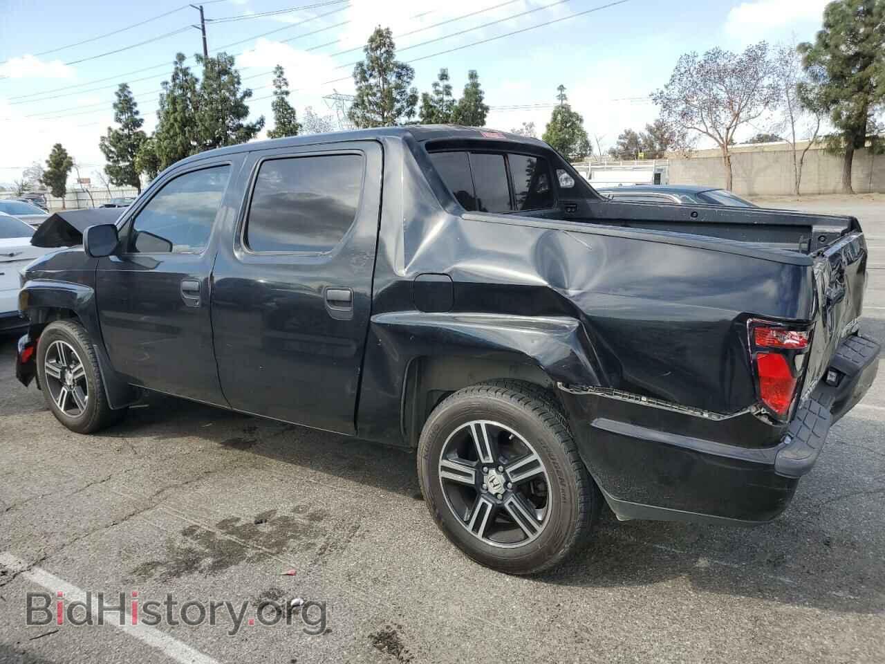 2014 HONDA RIDGELINE - VIN: 5FPYK1F7XEB008758 - Фото 2