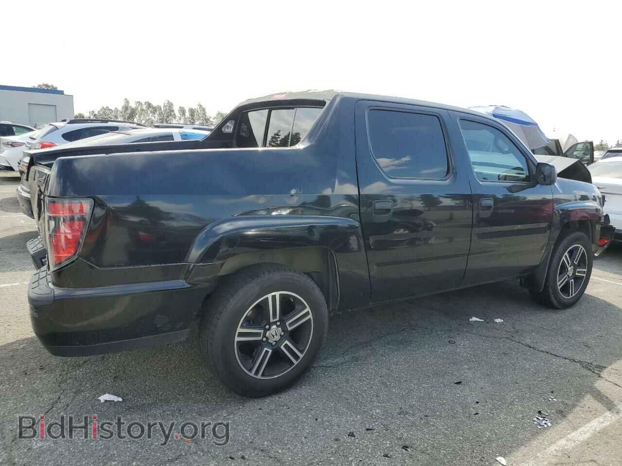 2014 HONDA RIDGELINE - VIN: 5FPYK1F7XEB008758 - Фото 3