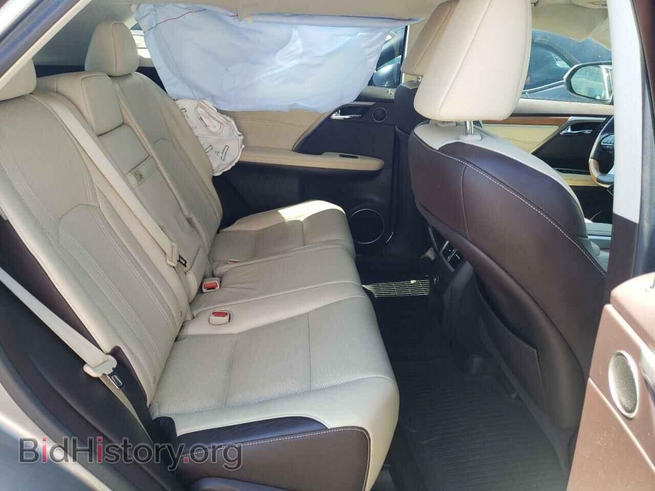 2017 LEXUS RX350 - VIN: 2T2BZMCA9HC072659 - Фото 10