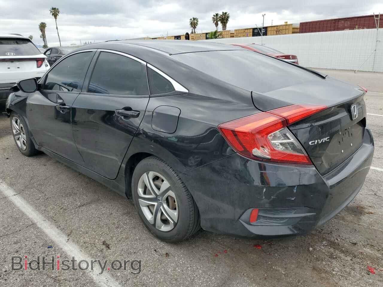 2016 HONDA CIVIC - VIN: 2HGFC2F56GH530819 - Фото 2