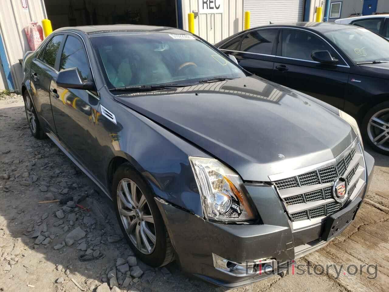 Photo 1G6DS5EV1A0104868 - CADILLAC CTS 2010