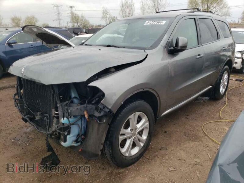 2012 Dodge DURANGO Crew (VIN 1C4RDJDG3CC182885) — фото 1 из 12, Copart, повреждение: передняя часть