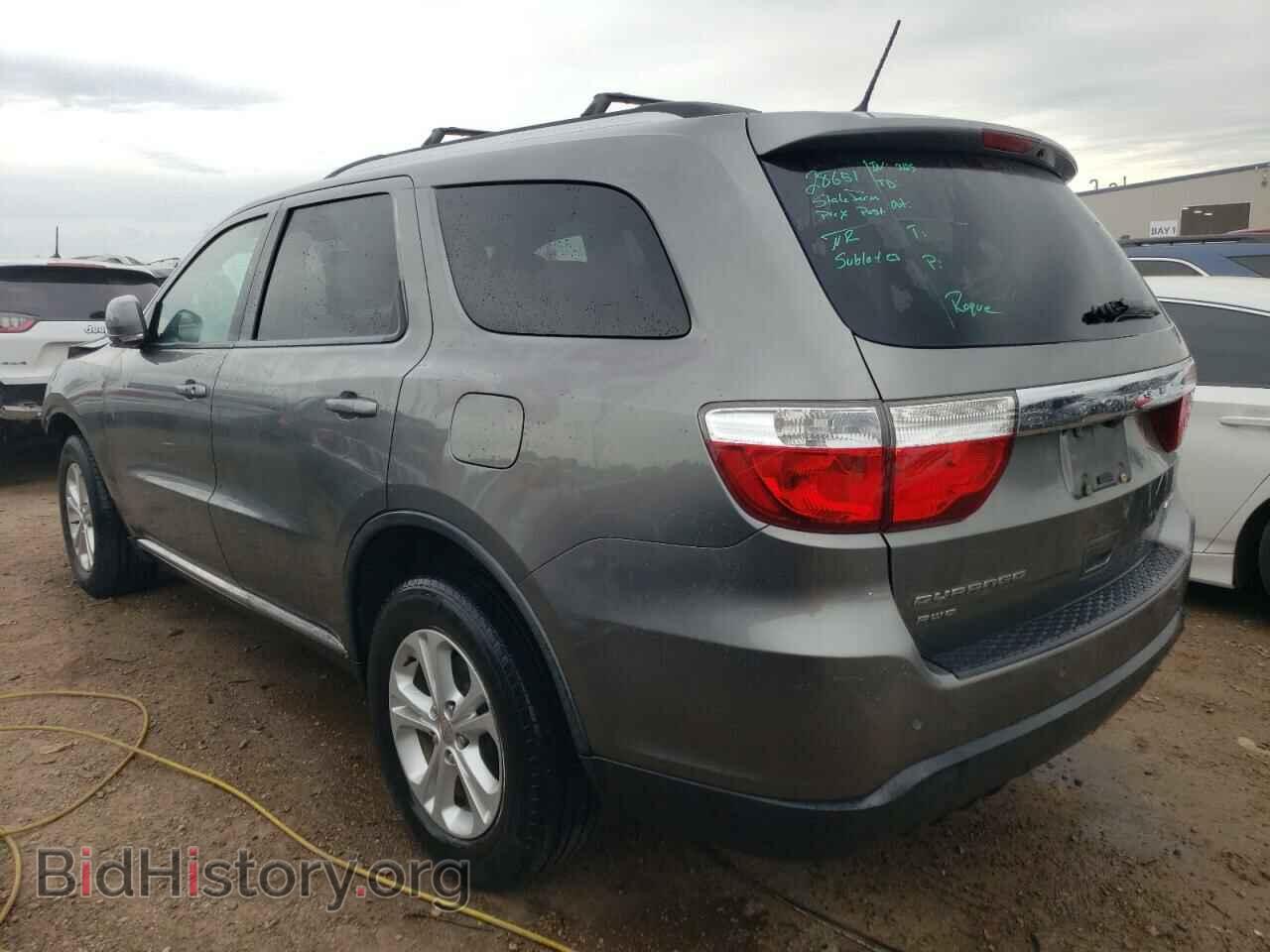 2012 DODGE DURANGO - VIN: 1C4RDJDG3CC182885 - Фото 2