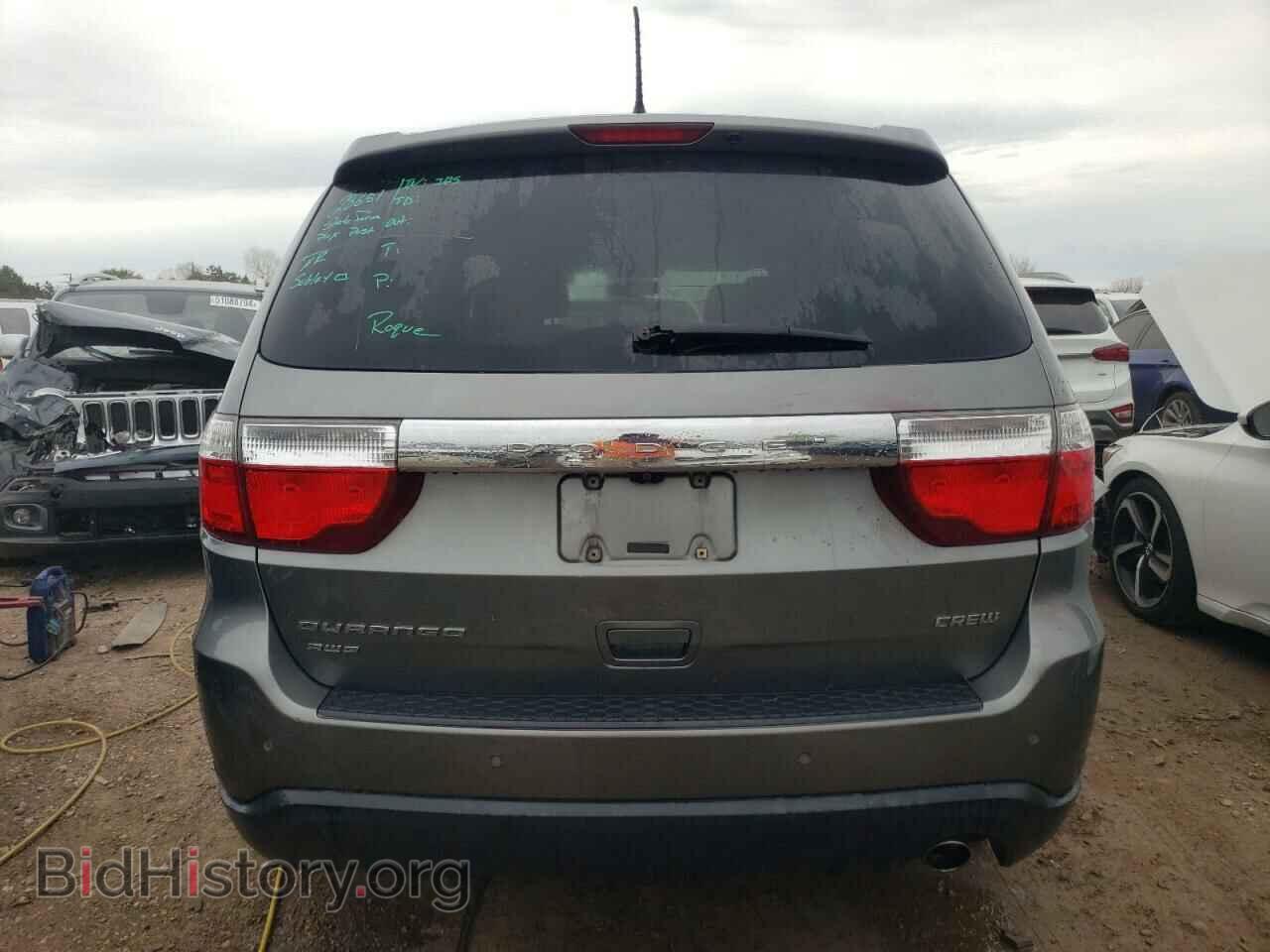 2012 DODGE DURANGO - VIN: 1C4RDJDG3CC182885 - Фото 6