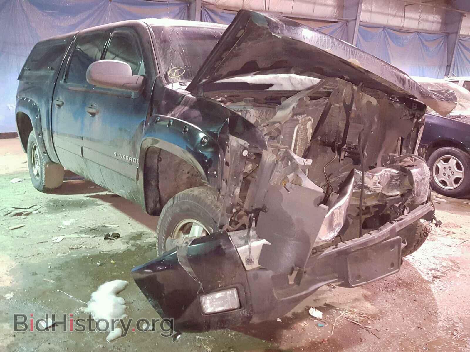 Фотография 2GCEK13M571662546 - CHEVROLET SILVERADO 2007