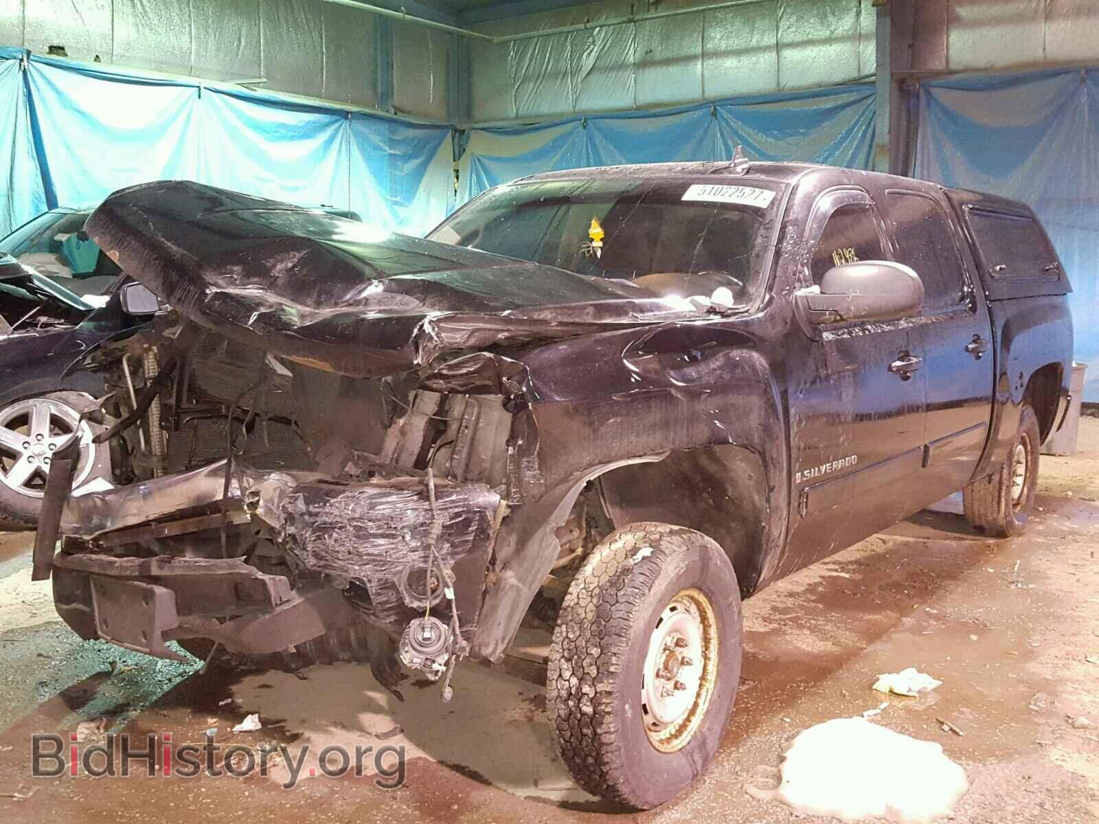 2007 CHEVROLET SILVERADO - VIN: 2GCEK13M571662546 - Фото 2