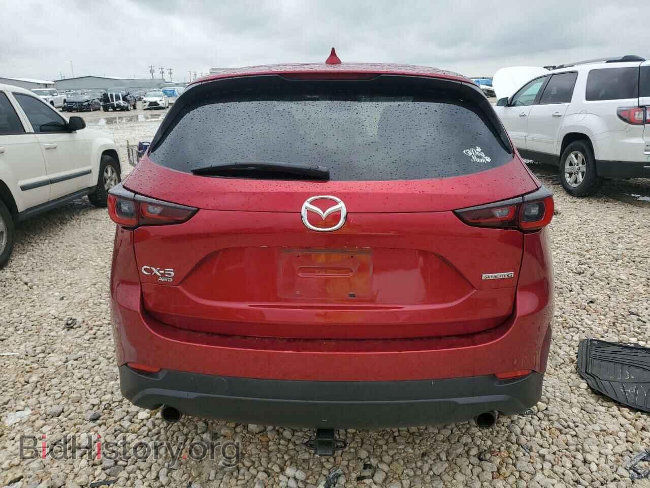 2022 MAZDA CX-5 SELEC - VIN: JM3KFBBM6N0536596 - Фото 6