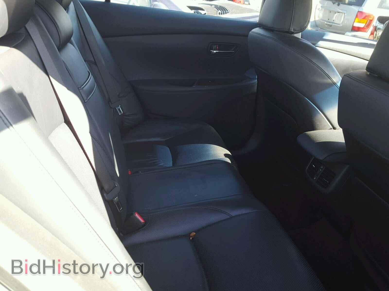 2012 LEXUS ES350 - VIN: JTHBK1EG9C2478178 - Фото 6