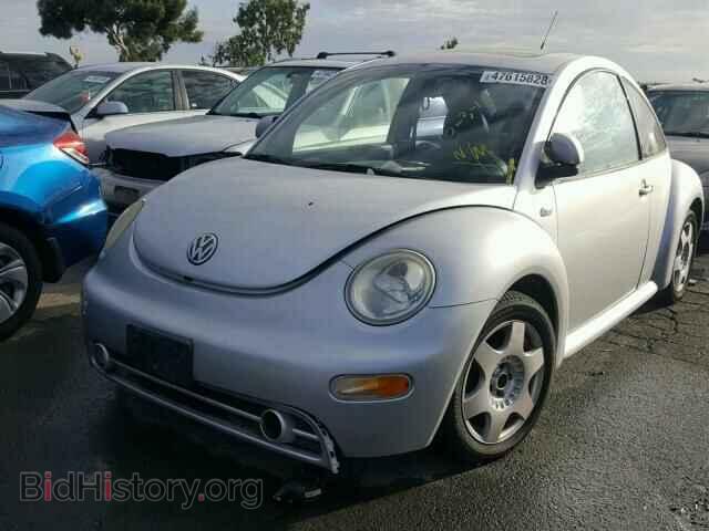 2000 VOLKSWAGEN BEETLE - VIN: 3VWCC21C9YM476312 - Фото 2