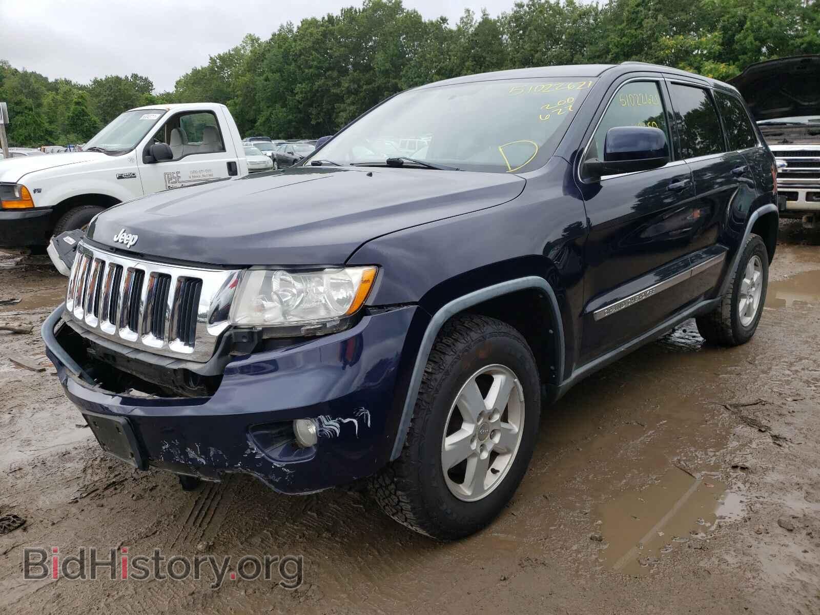2012 JEEP CHEROKEE - VIN: 1C4RJFAG4CC200627 - Фото 2