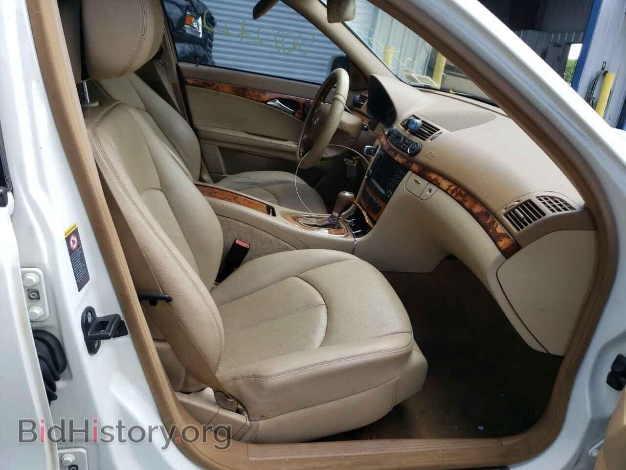2008 MERCEDES-BENZ E-CLASS - VIN: WDBUF87X98B289086 - Фото 5