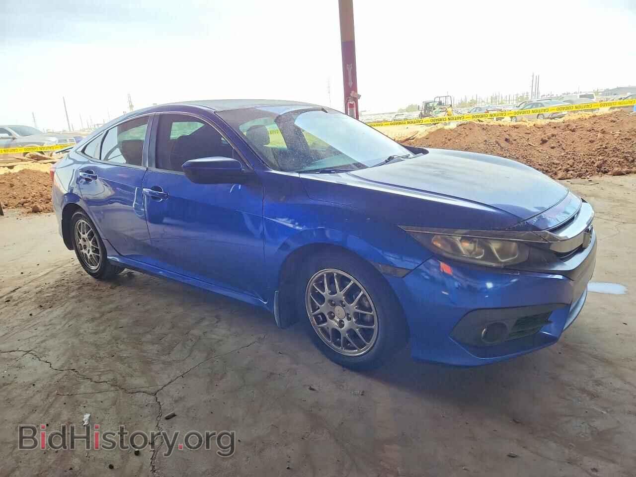 2017 HONDA CIVIC - VIN: 19XFC2F52HE016896 - Фото 4