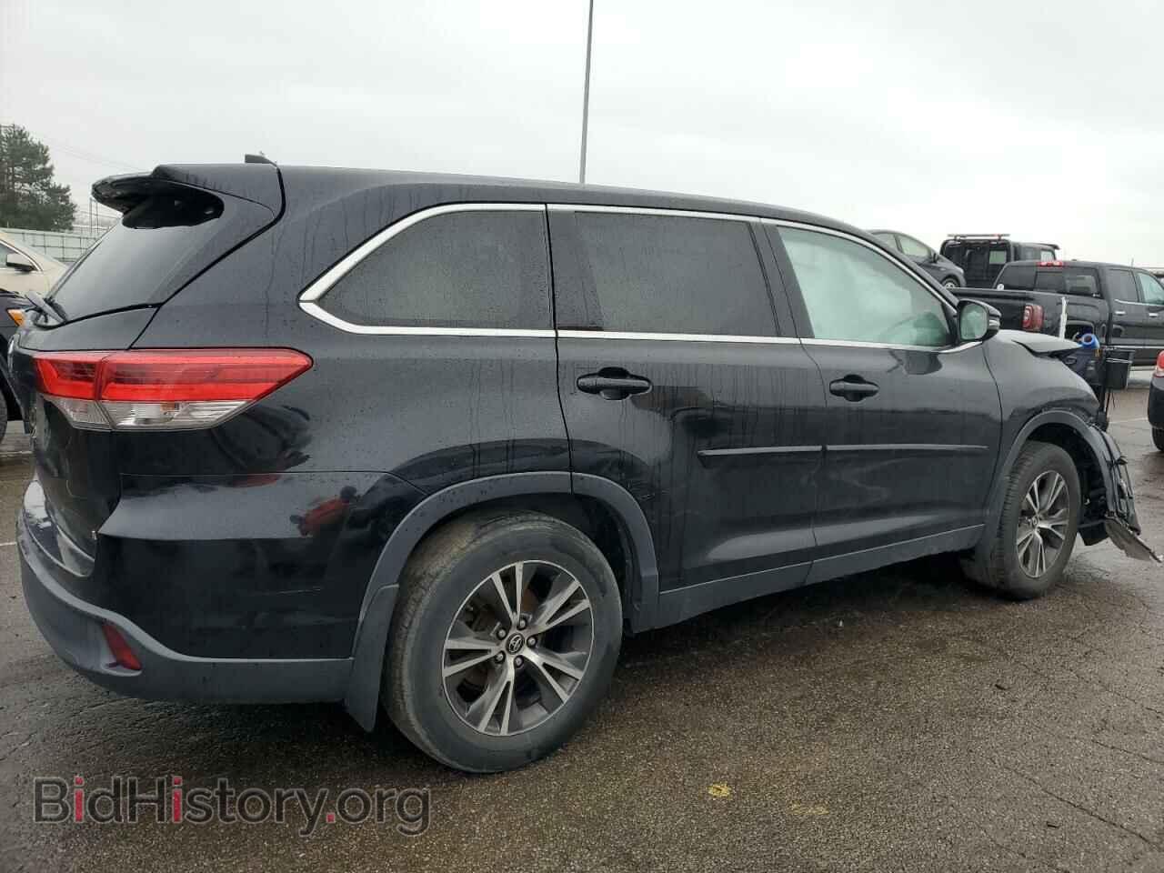 2019 TOYOTA HIGHLANDER - VIN: 5TDZZRFH1KS301259 - Фото 3