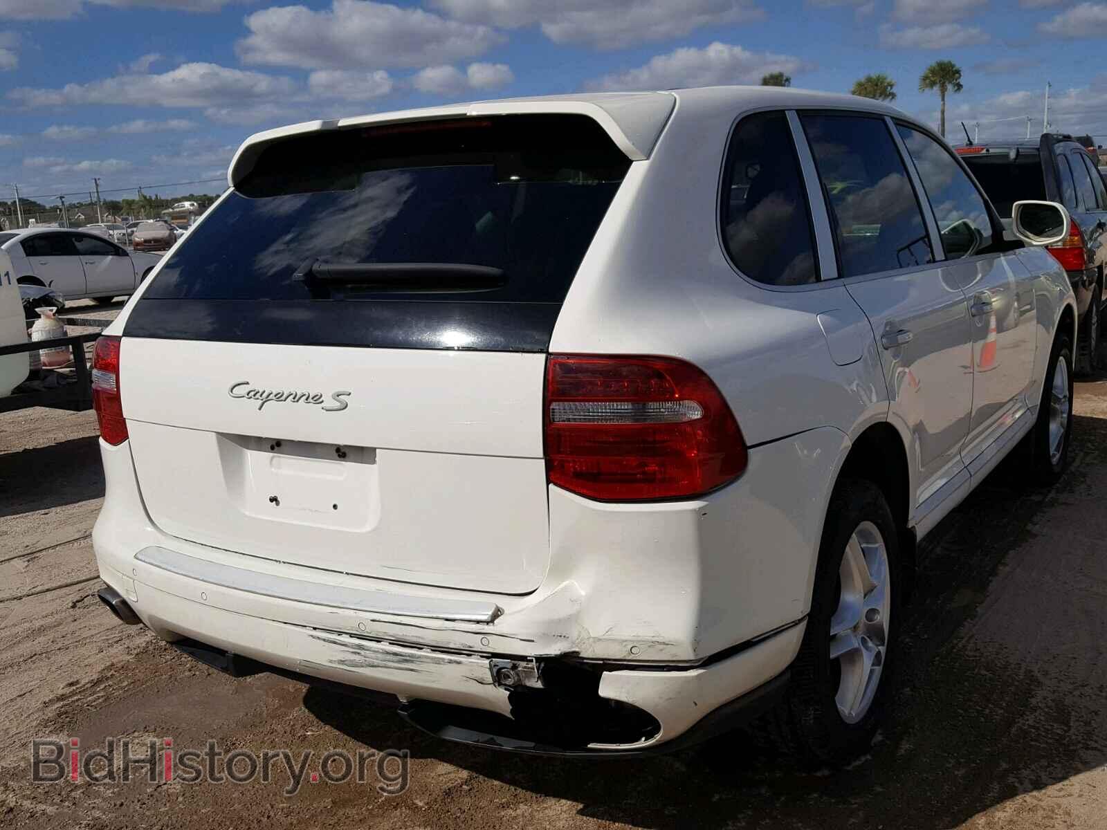 2008 PORSCHE CAYENNE S - VIN: WP1AB29P68LA35760 - Фото 4