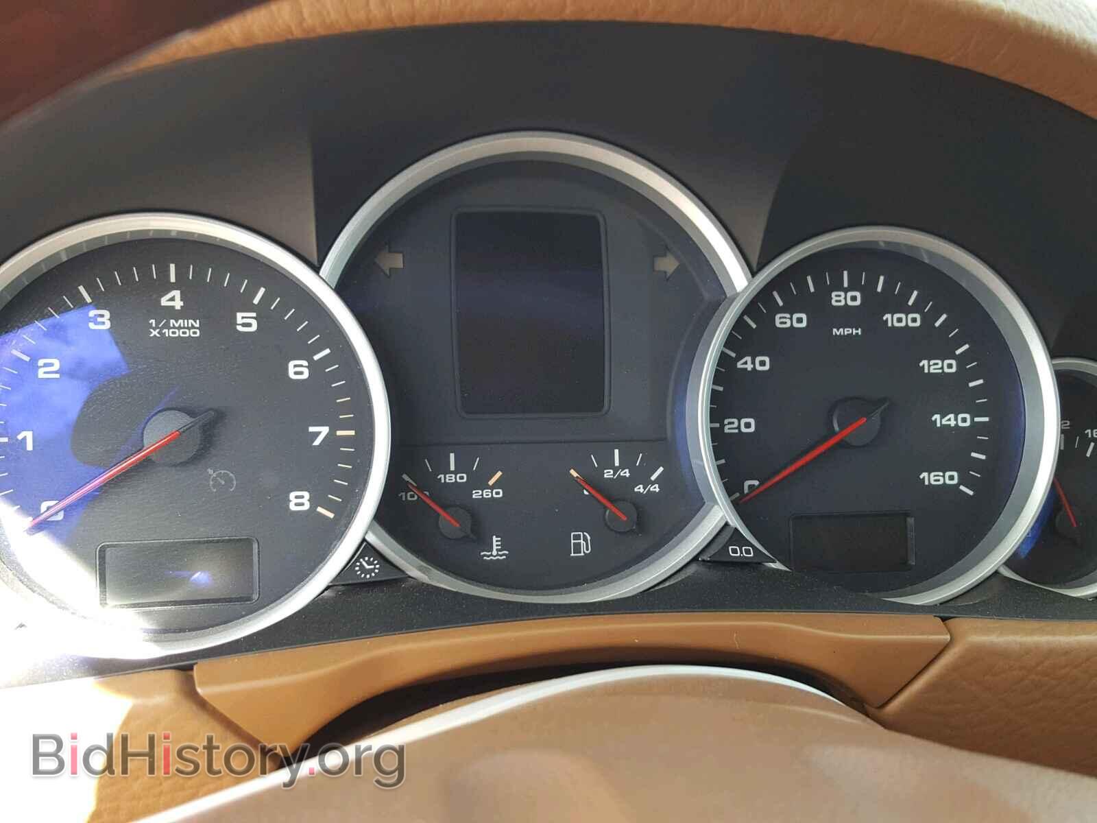2008 PORSCHE CAYENNE S - VIN: WP1AB29P68LA35760 - Фото 8