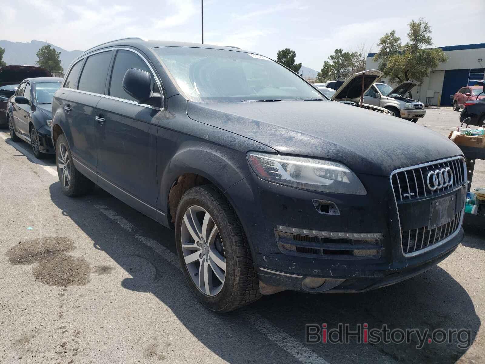 Photo WA1LMAFEXDD016788 - AUDI Q7 2013