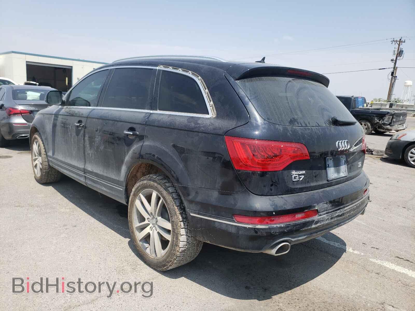 2013 AUDI Q7 - VIN: WA1LMAFEXDD016788 - Фото 3